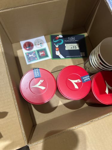 Customer photo review of مجموعة عزنا بطبعنا -برازيل- اثيوبيا- كولومبيا+ 6 اكواب هدية