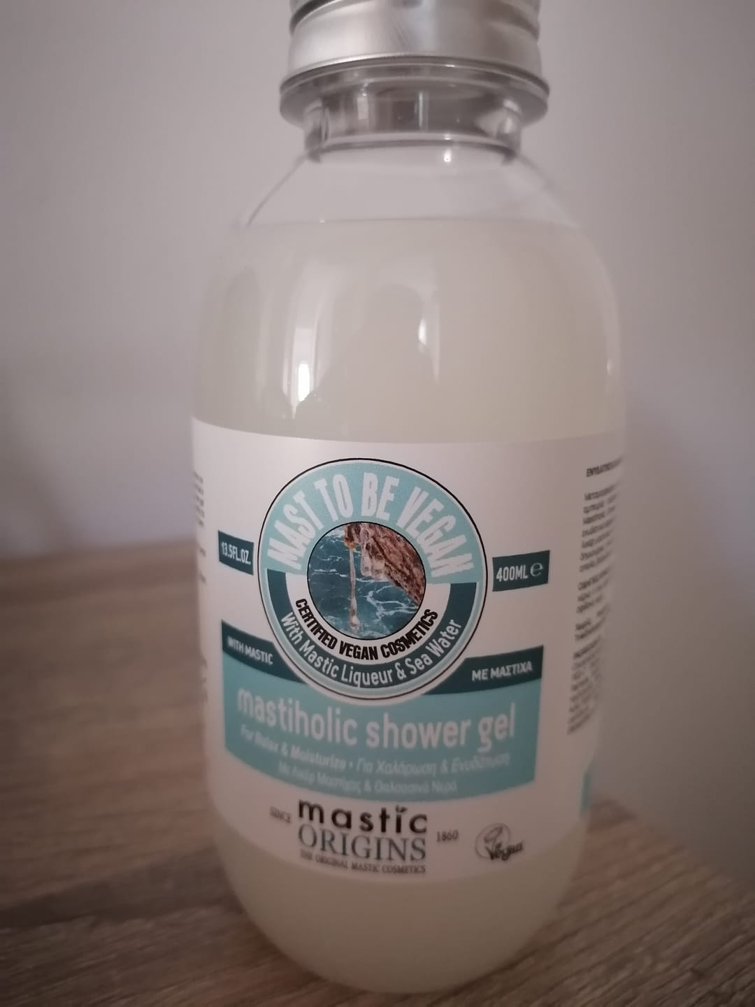 Customer photo review of Mastiholic Shower Gel