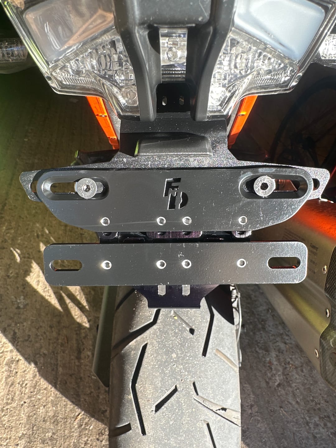 Customer photo review of Locking Shim