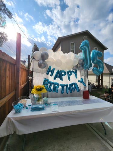 Customer photo review of Sour Belts - Blue Raspberry: 3.5LBS