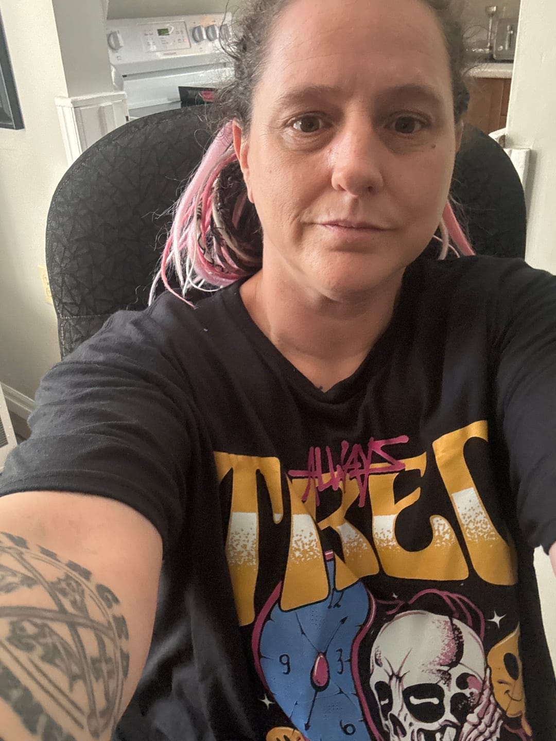 Customer photo review of Always Tired