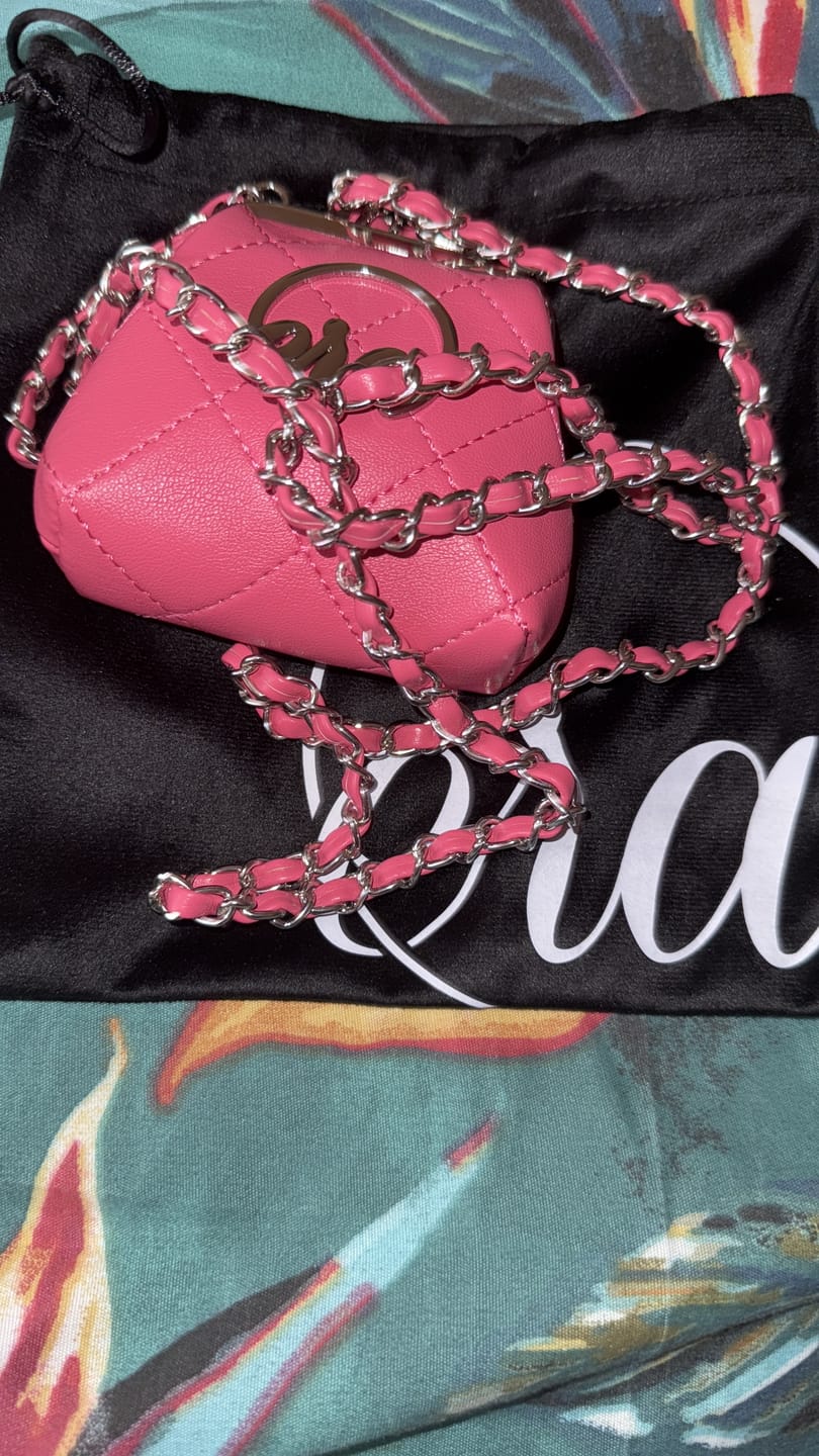 Customer photo review of Pink Era Fashion Coin Purse