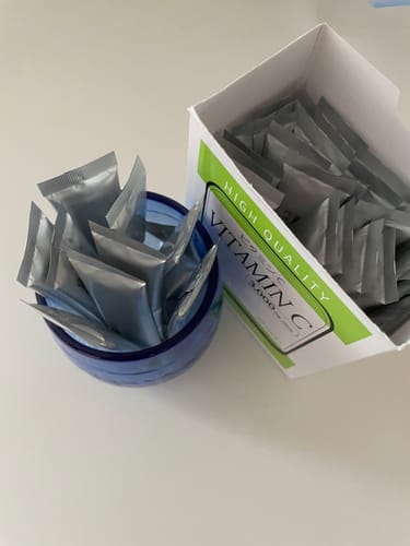 Customer photo review of 高濃度ビタミンC 3,000mg -Wakasapri for Pro.