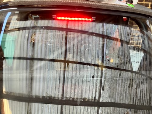 Customer photo review of LED High Level Stop Light with Swivelling Feet 210mm