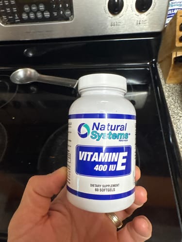 Customer photo review of Vitamina E - 400 IU