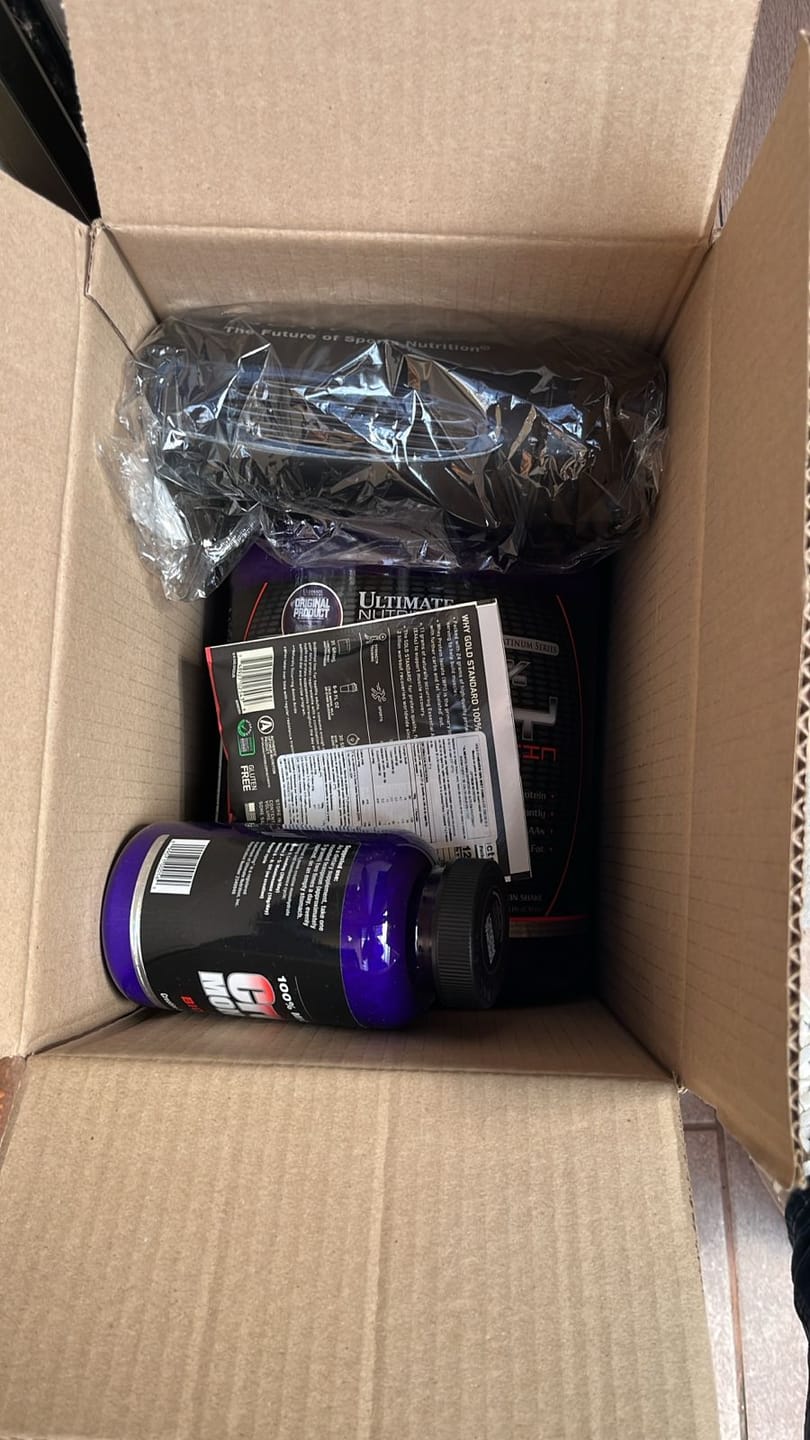 Customer photo review of Pack Ultimate Power 💥