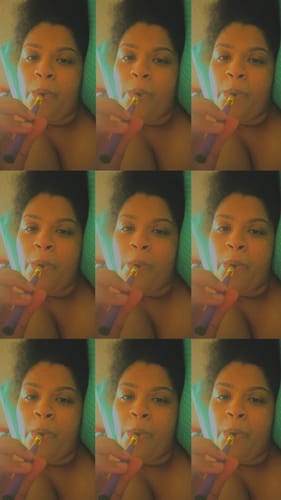 Customer photo review of 1 Gram Delta-8 THC Vape Cartridge | Raspberry Lemonade - Hybrid