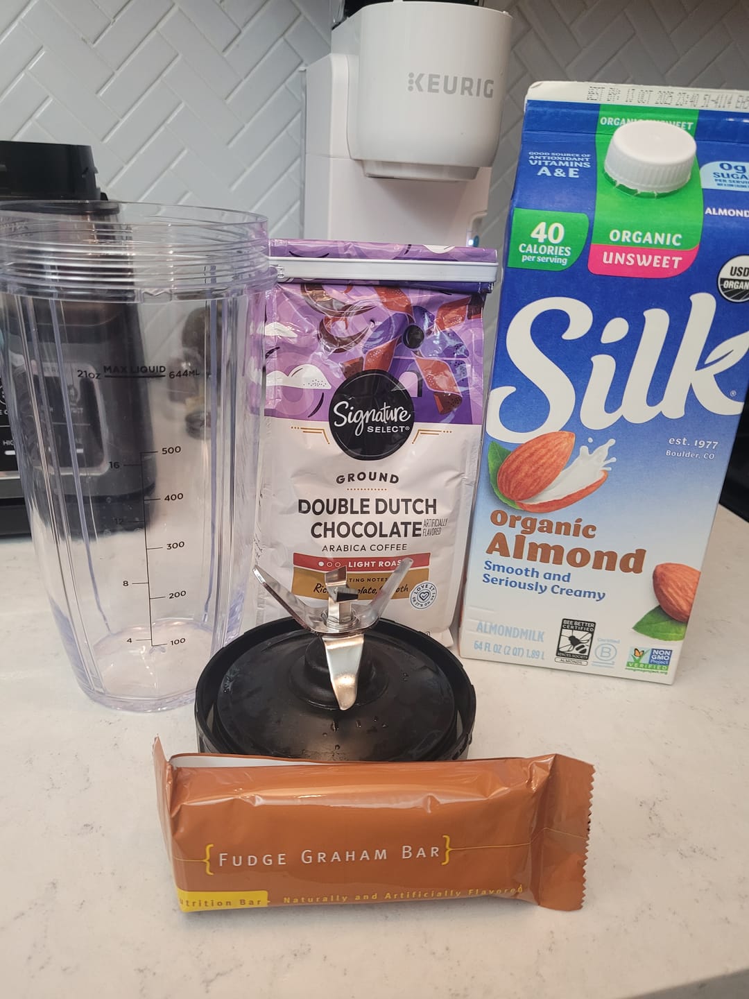 Customer photo review of Fudge Graham Bars