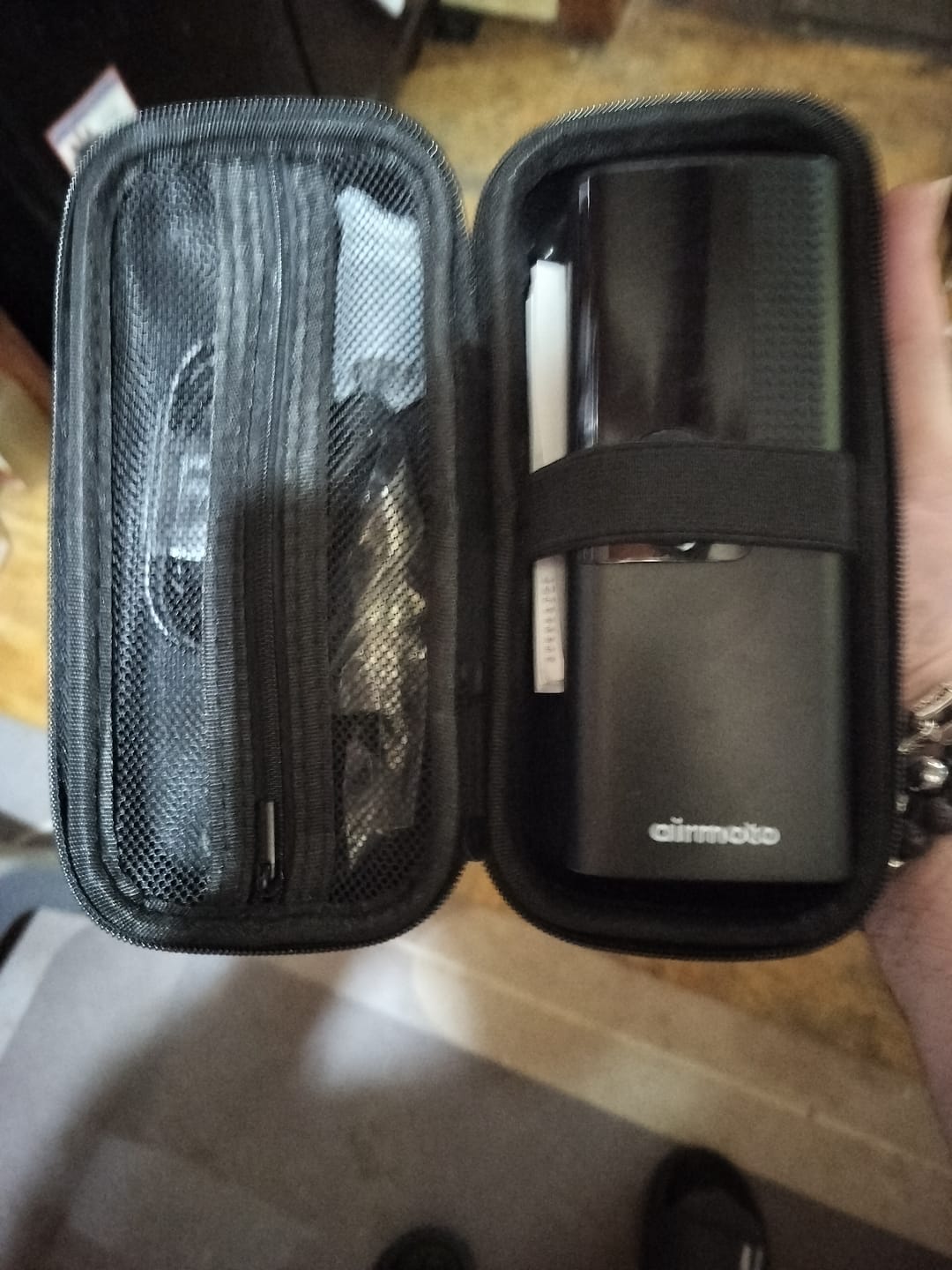 Customer photo review of Airmoto Carrying Case