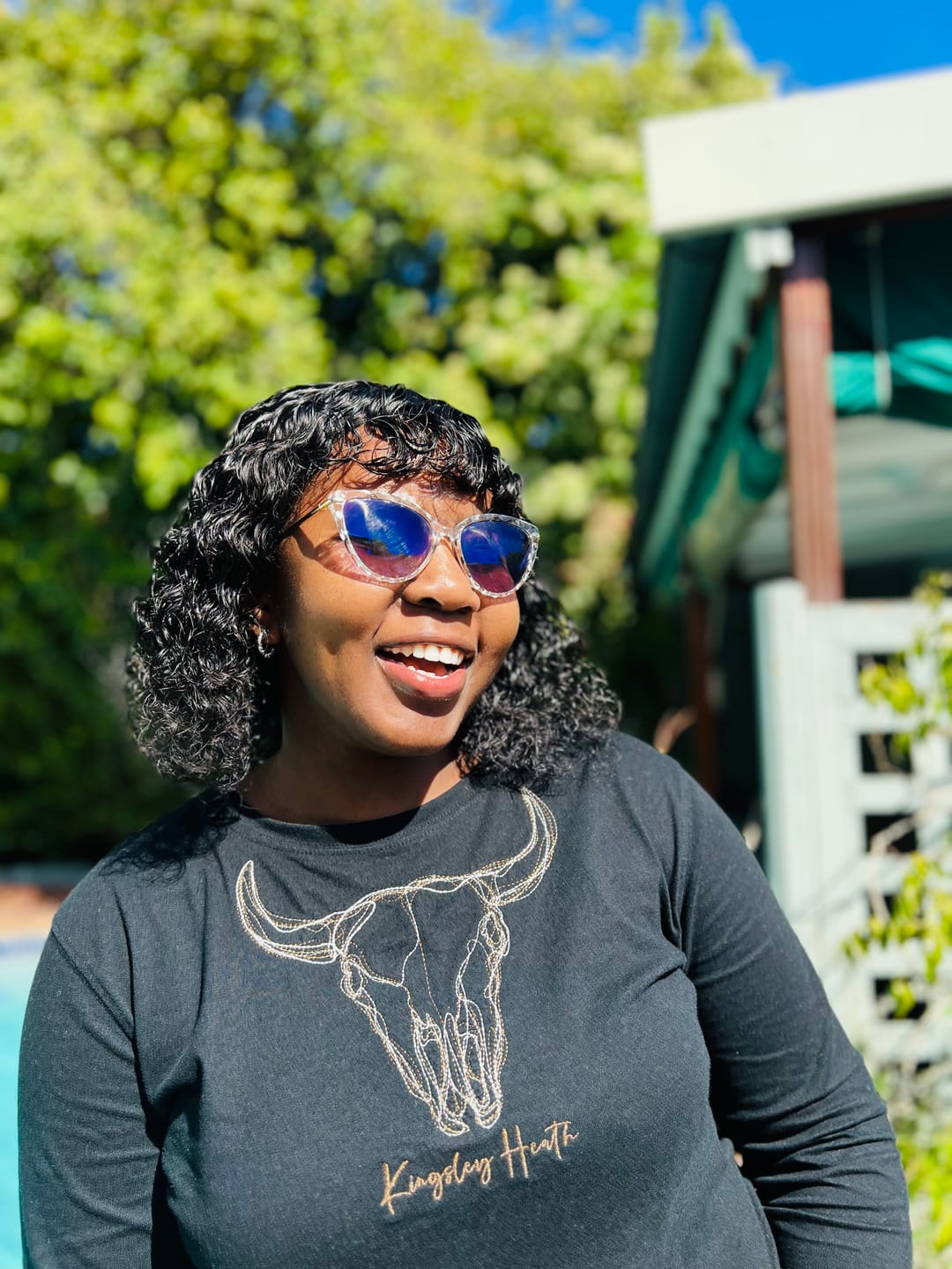 Customer photo review of Any 2 Brazilian Wigs for R1999