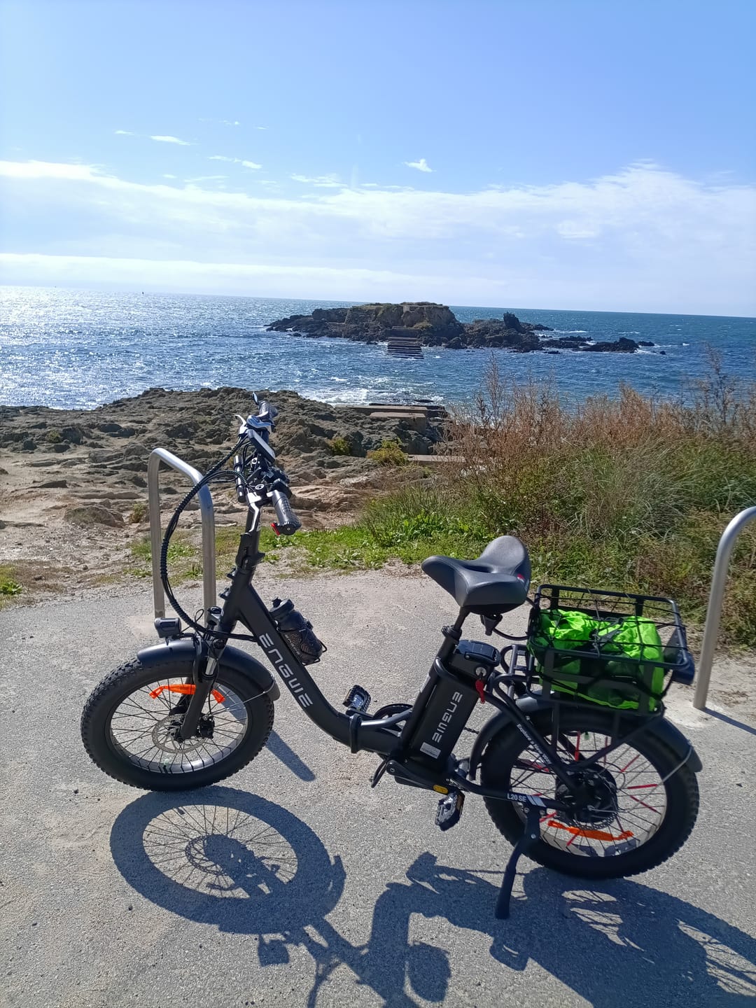 Customer photo review of Engwe L20 SE 250W 20" Foldable Electric Bike 561Wh Trekking Bike Step-through E-bike 36V 15.6Ah Battery