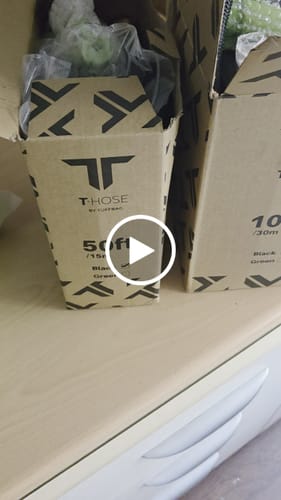Customer video review of T-Hose