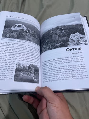 undefined review of BACKCOUNTRY BOWHUNTING BOOK image 1 out of 1