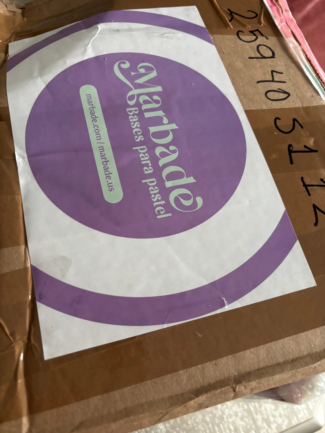 Customer photo review of SET: Separador flotante blanco y ALAS de Mariposa