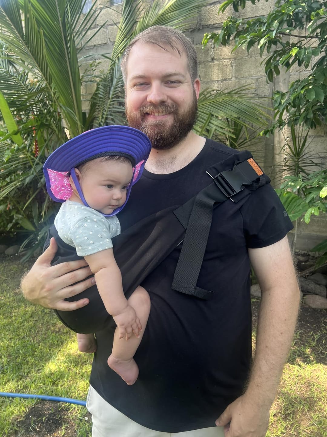 Customer photo review of Bambora Sling Carrier