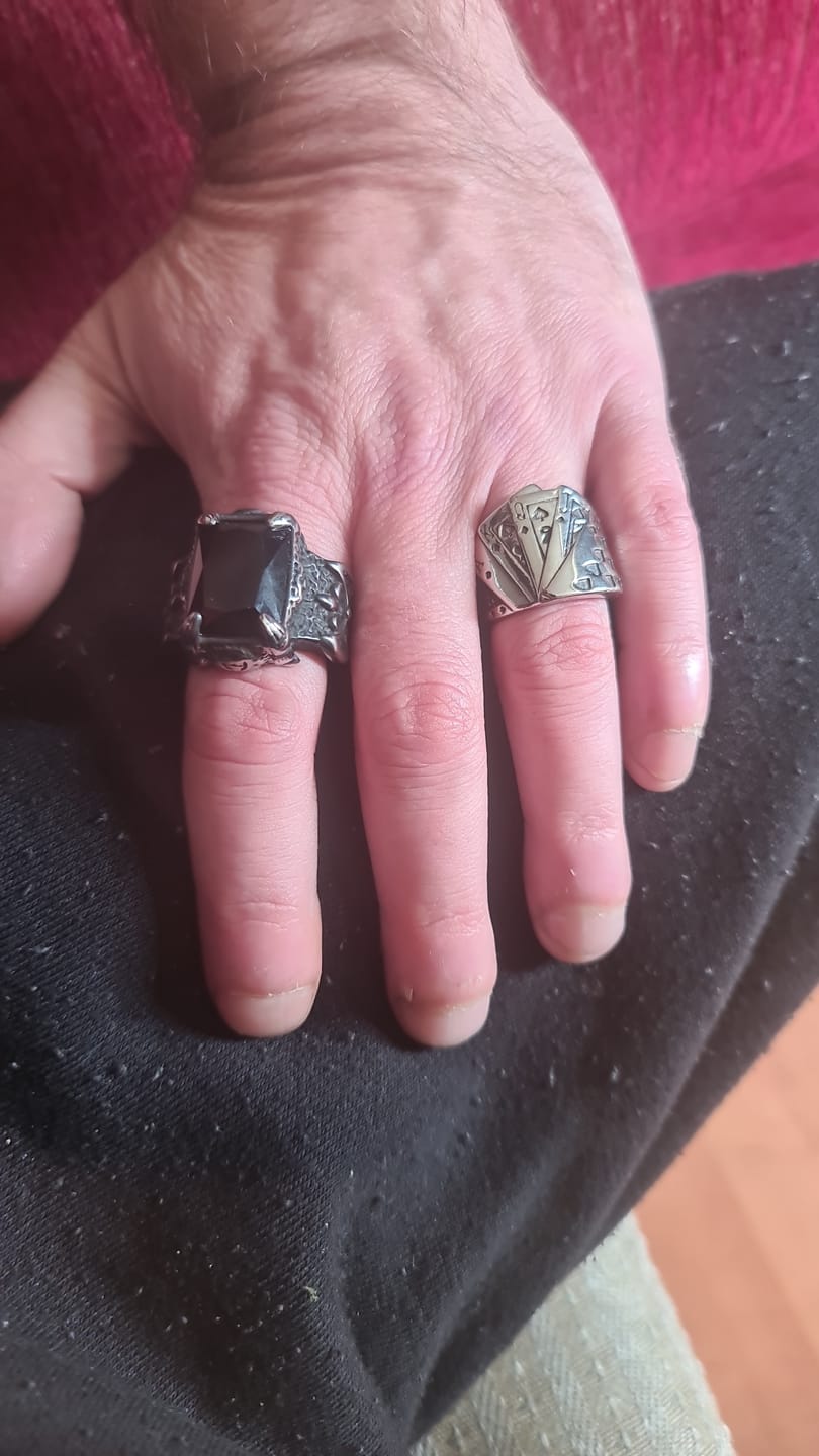 Customer photo review of BLACK COFFIN.