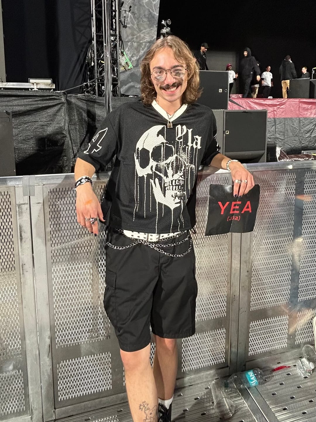 Customer photo review of 4015 - Drippy Skull Jersey