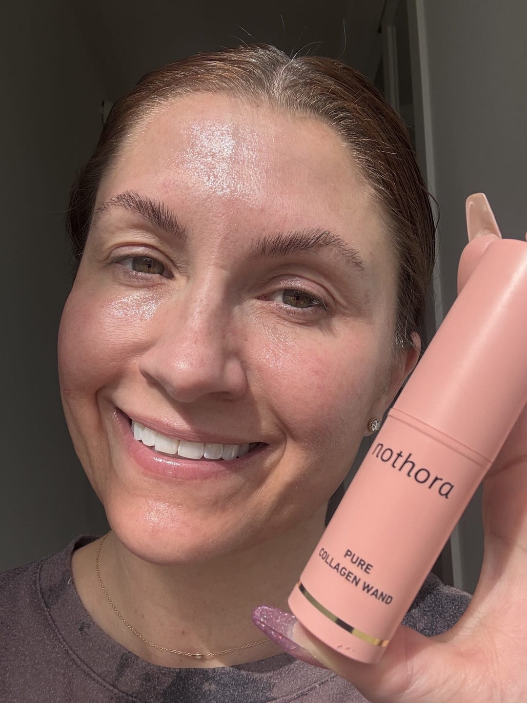 Customer photo review of Pure Collagen Wand