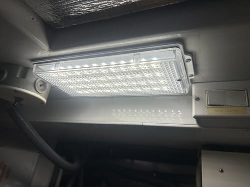Customer photo review of Pacific G4 - Low Profile LED Engine Room Light