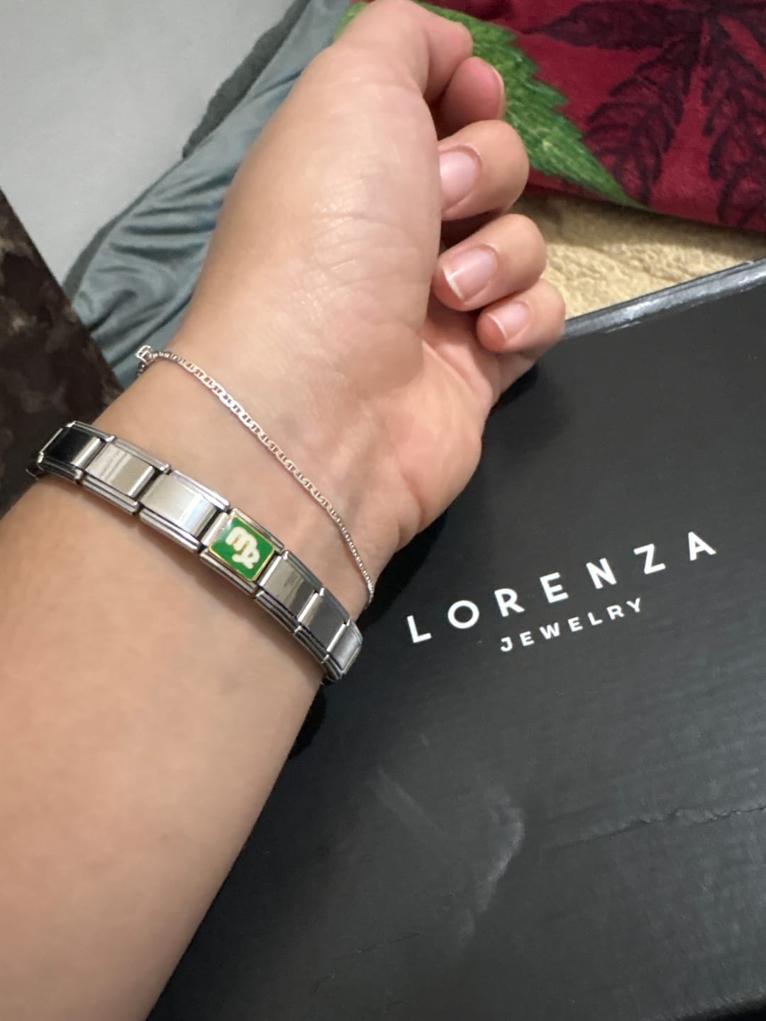 Customer photo review of Charm Signo Zodiacal