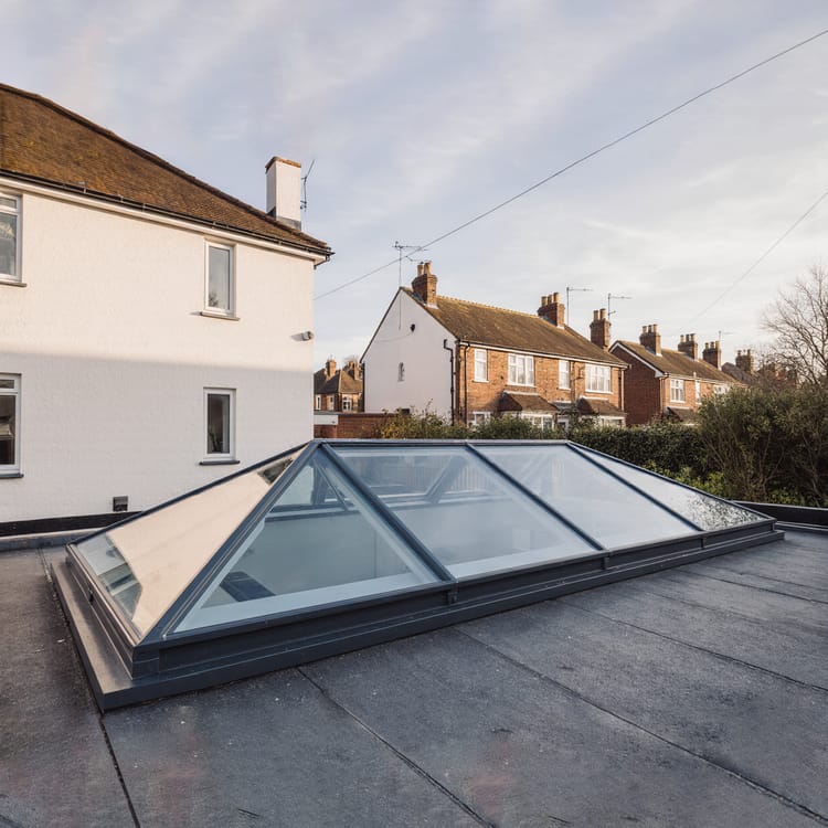 Customer photo review of Roof Lantern 1000×2000mm