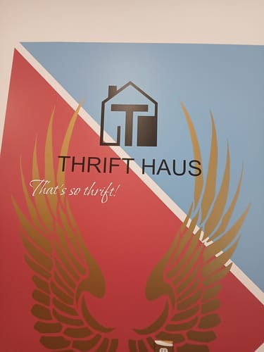 Customer photo review of Graphic Angel Wings Decal