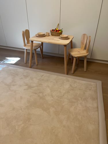 Customer photo review of Sandy Beige
