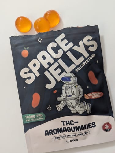Customer photo review of Spacejellies Vollspektrum