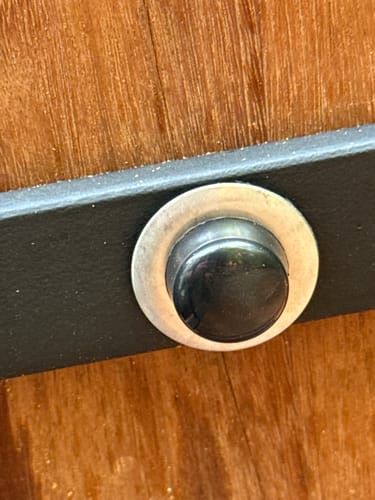 Customer photo review of HEXCAP-3/8-180 Black