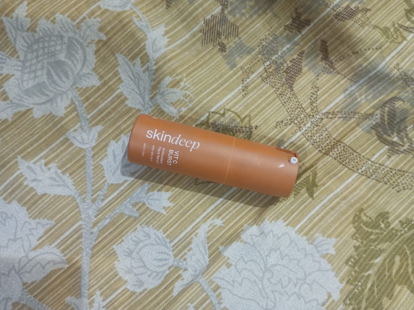 Customer photo review of Vit C BURST - Antioxidant Face Serum