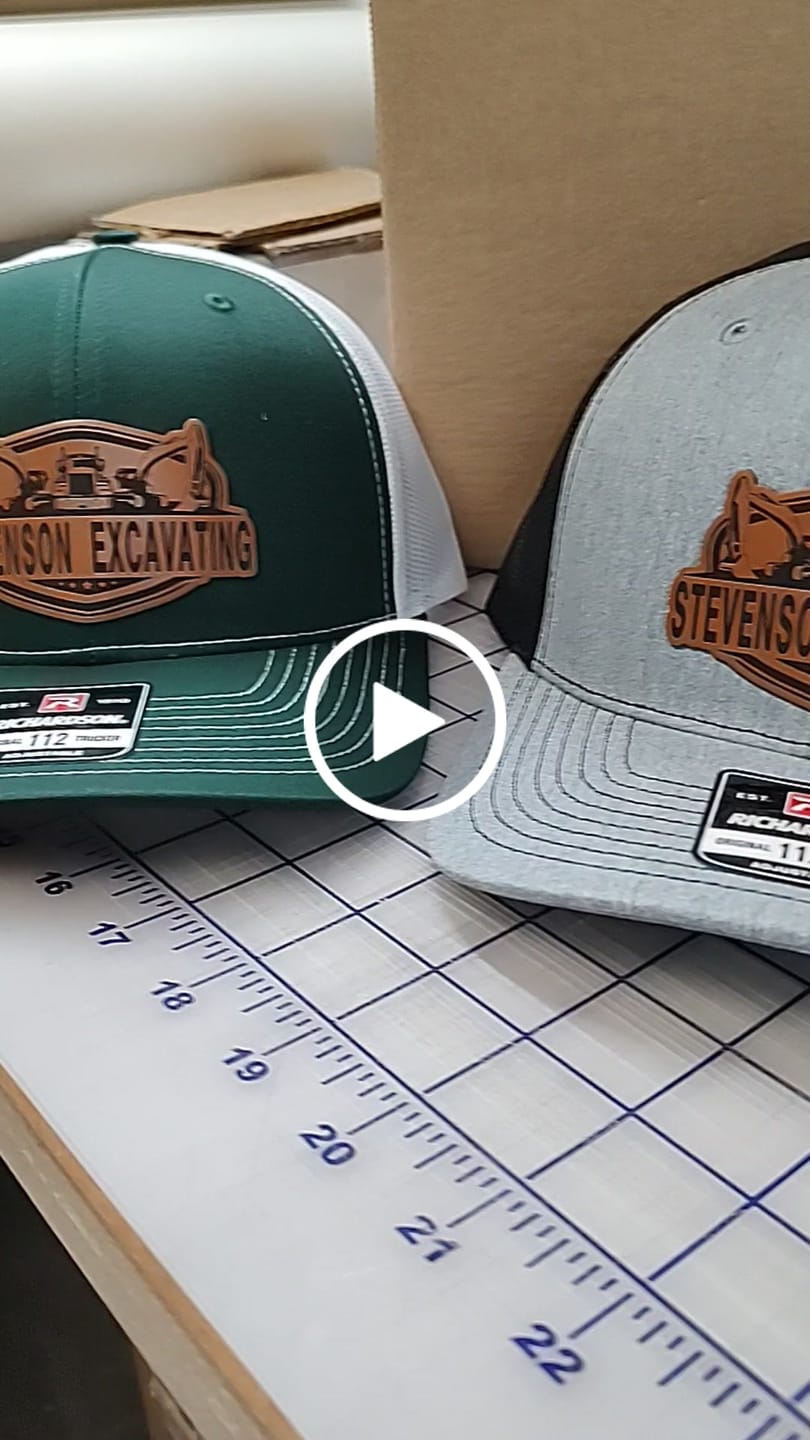 Customer video review of Richardson 112 Classic Trucker Cap 2-Tone