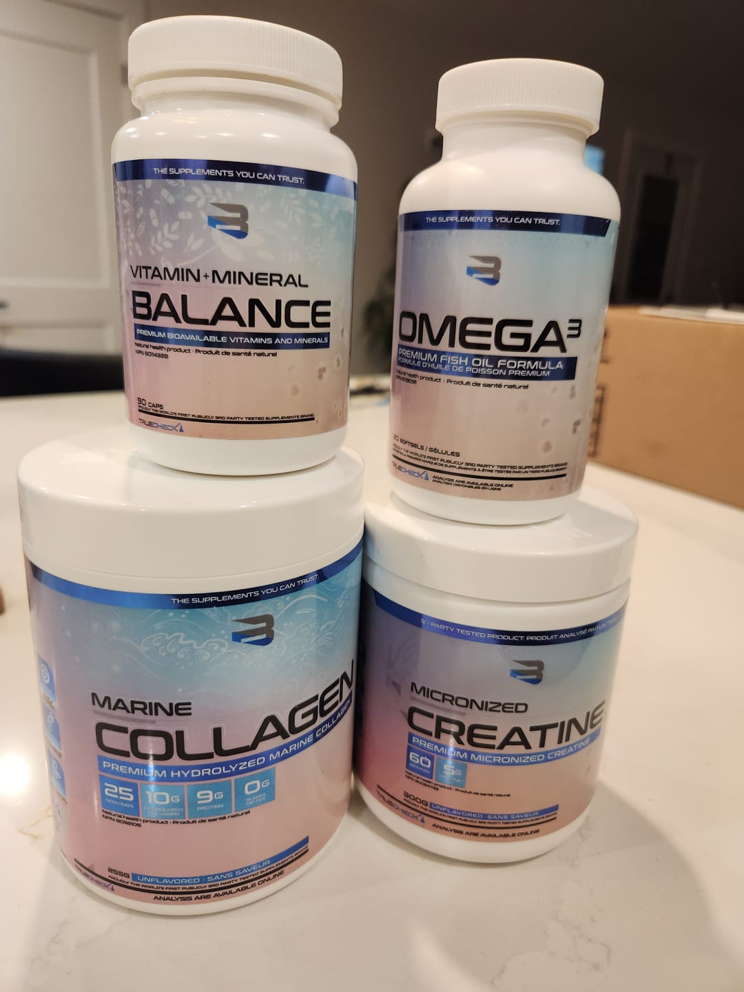 Customer photo review of Vitamin + Mineral Balance