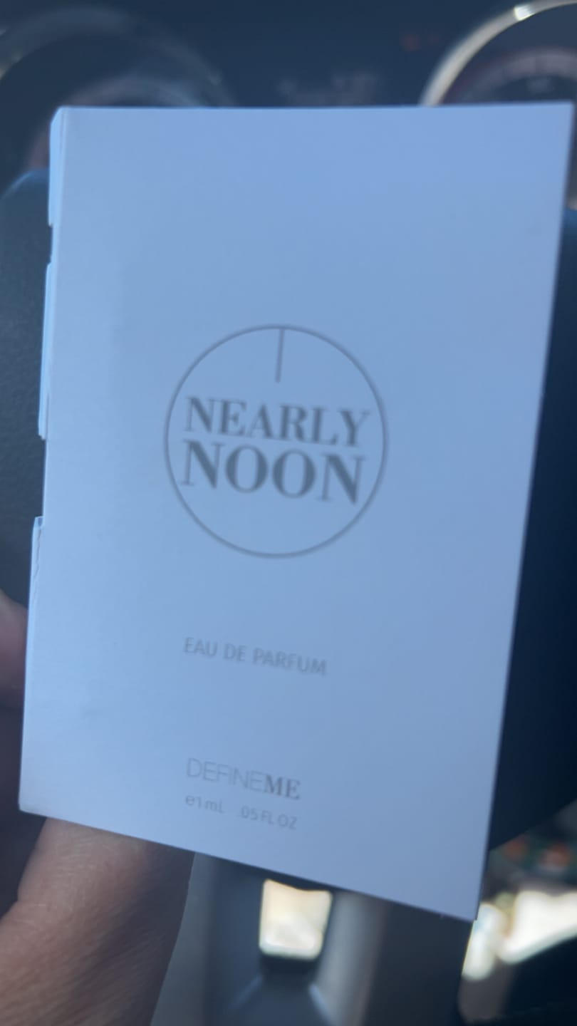 Customer photo review of Nearly Noon Eau de Parfum
