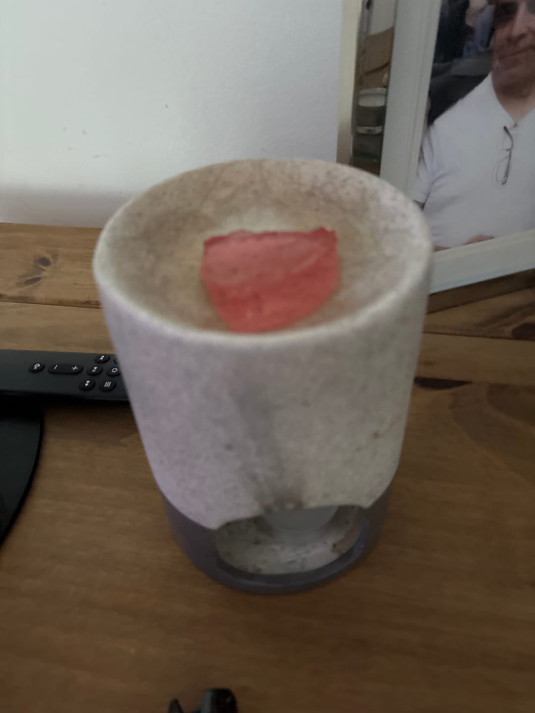 Customer photo review of Rhubarb & Rose Gel Melt