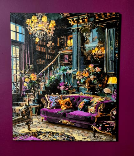 Customer photo review of Retro Room