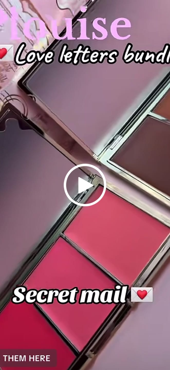 Customer video review of P. Louise Love Letters Blush & Bronzer Bundle