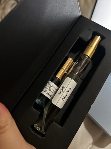 Customer photo review of Xerjoff Erba Pura Probe Abfüllung