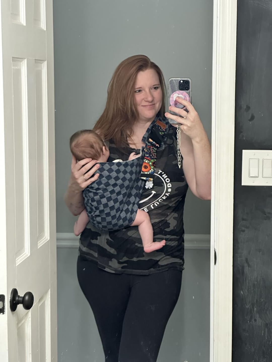 Customer photo review of Bambora Sling Carrier