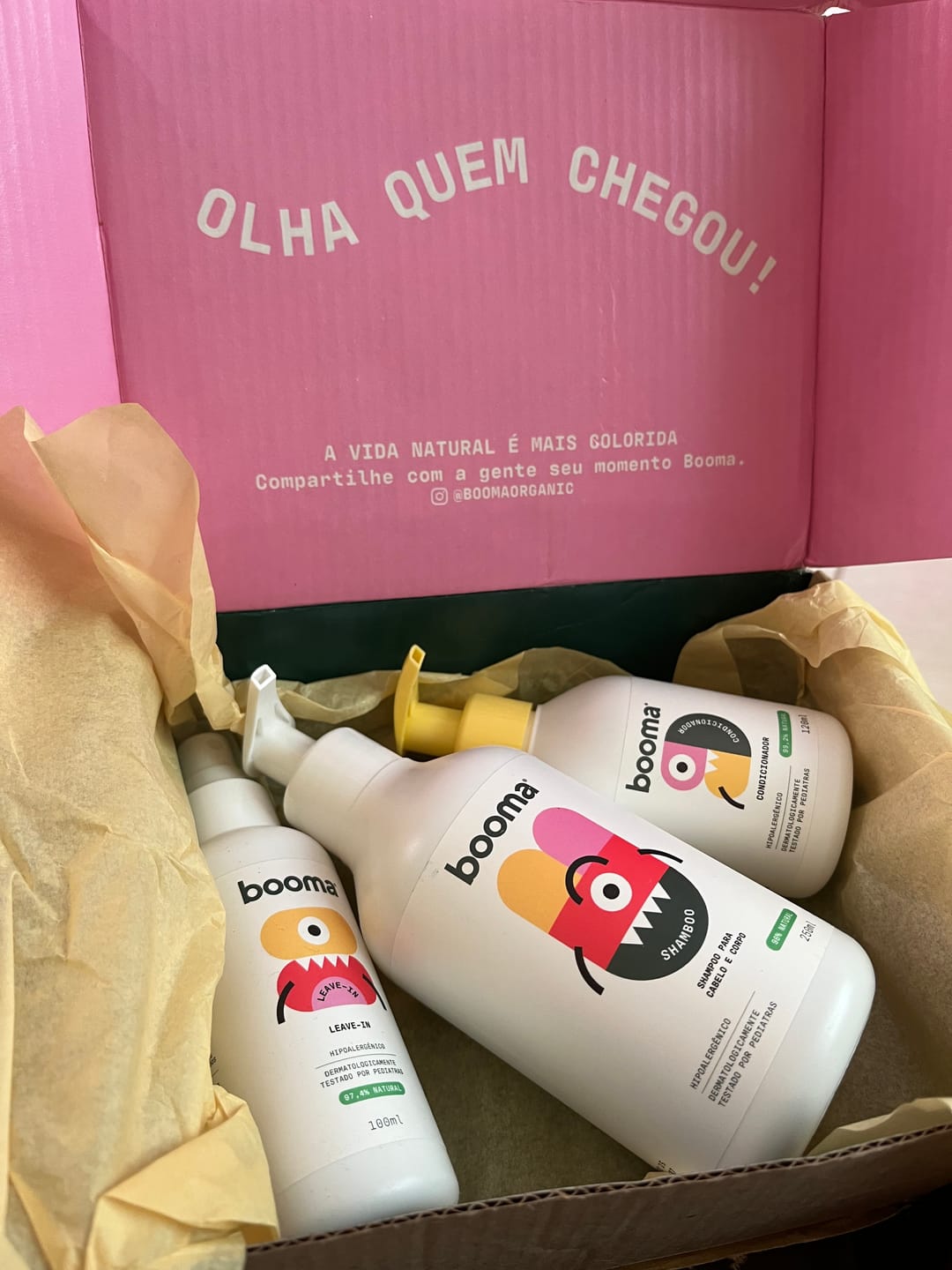 Customer photo review of Triozinho de Banho
