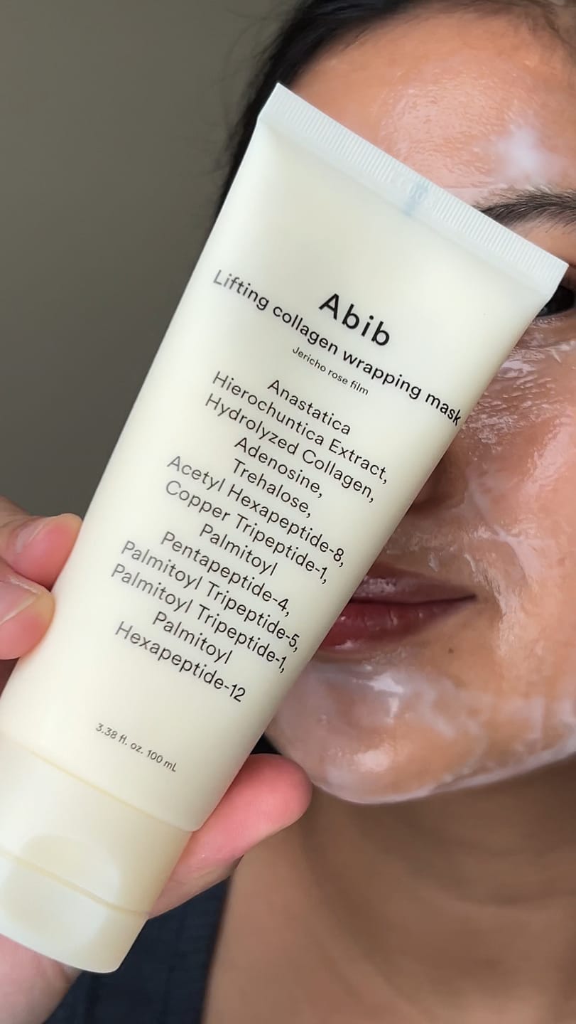 Customer photo review of Lifting collagen wrapping mask Jericho rose film
