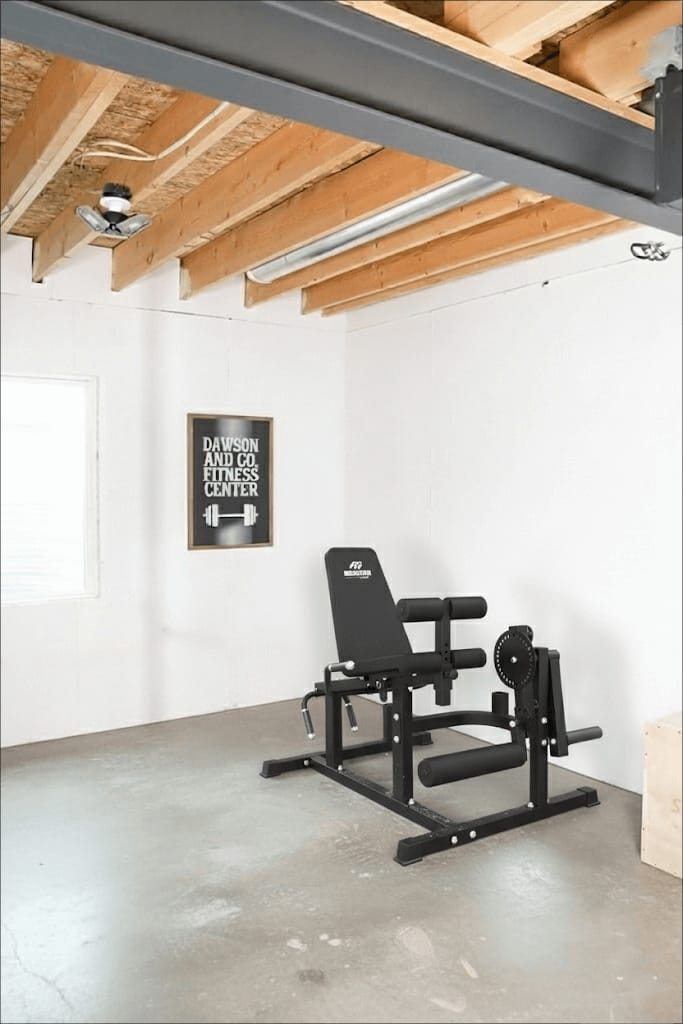 Customer photo review of MEGASTAR Leg Extension Curl Machine | AT05