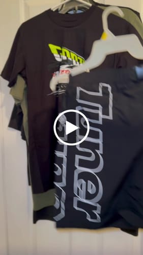 Customer video review of MORNING BOOST (LIMITED EDITION) OVERSIZED BOX TEE