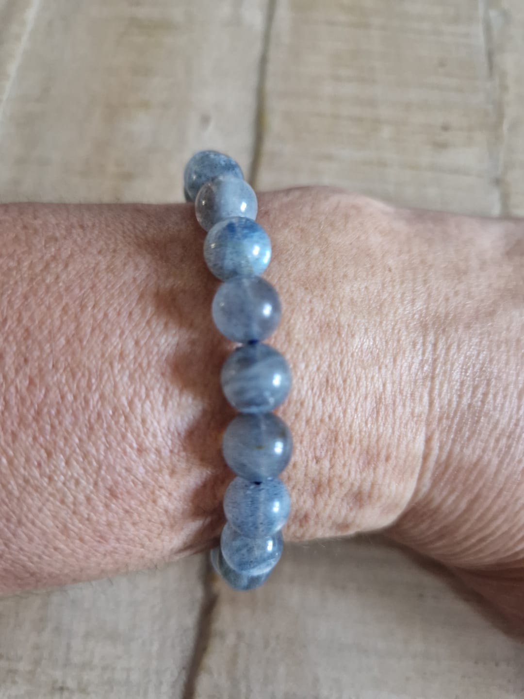 Customer photo review of Bracelet Labradorite "Protection Energétique"