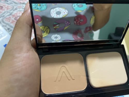 Customer photo review of POLVO COMPACTO 1ST SCENE