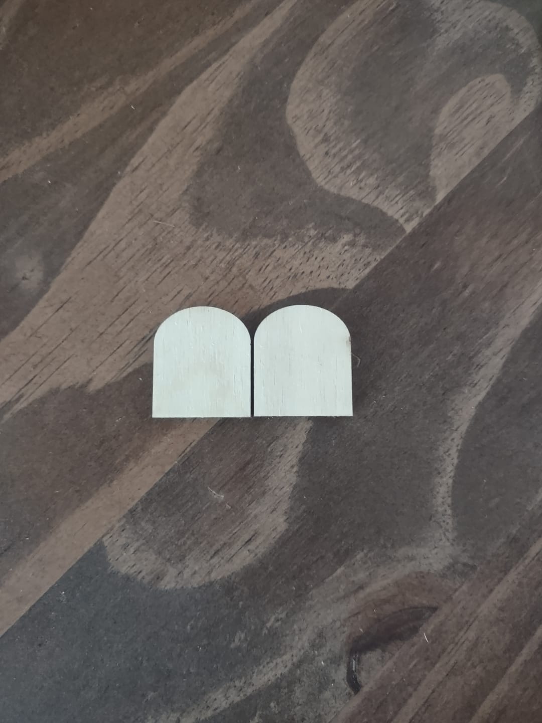 Customer photo review of Unfinished Wood Arch Shape - Craft - up to 46" DIY