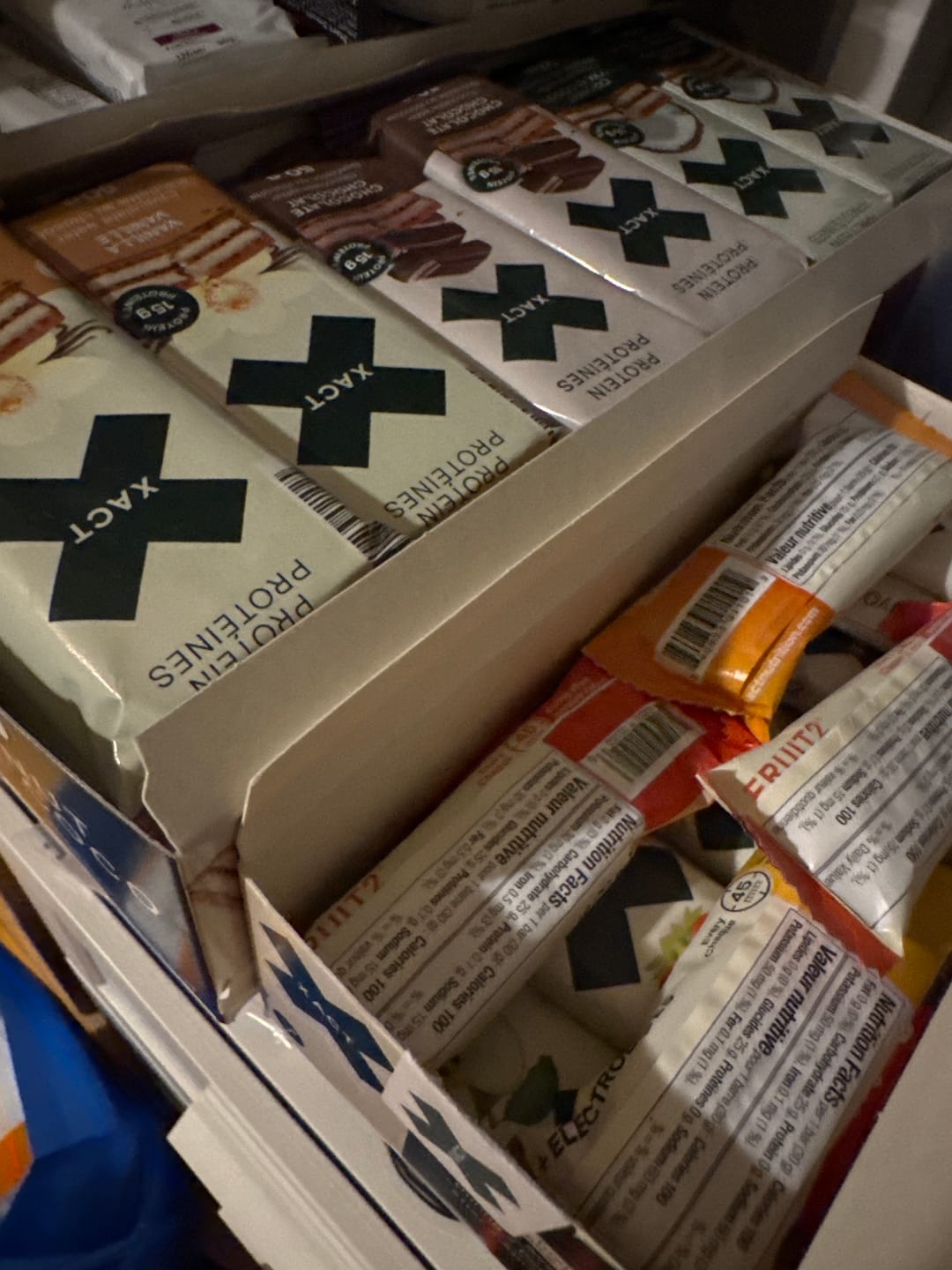 Customer photo review of XACT Energy Mixed Boxes
