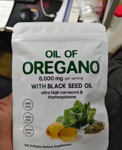 Customer photo review of Oil Of Oregano