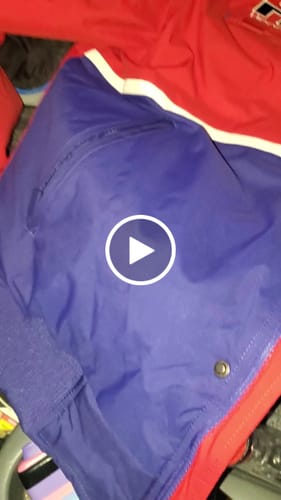 Customer video review of HRC Honda Racing Team Heavyweight Jacket