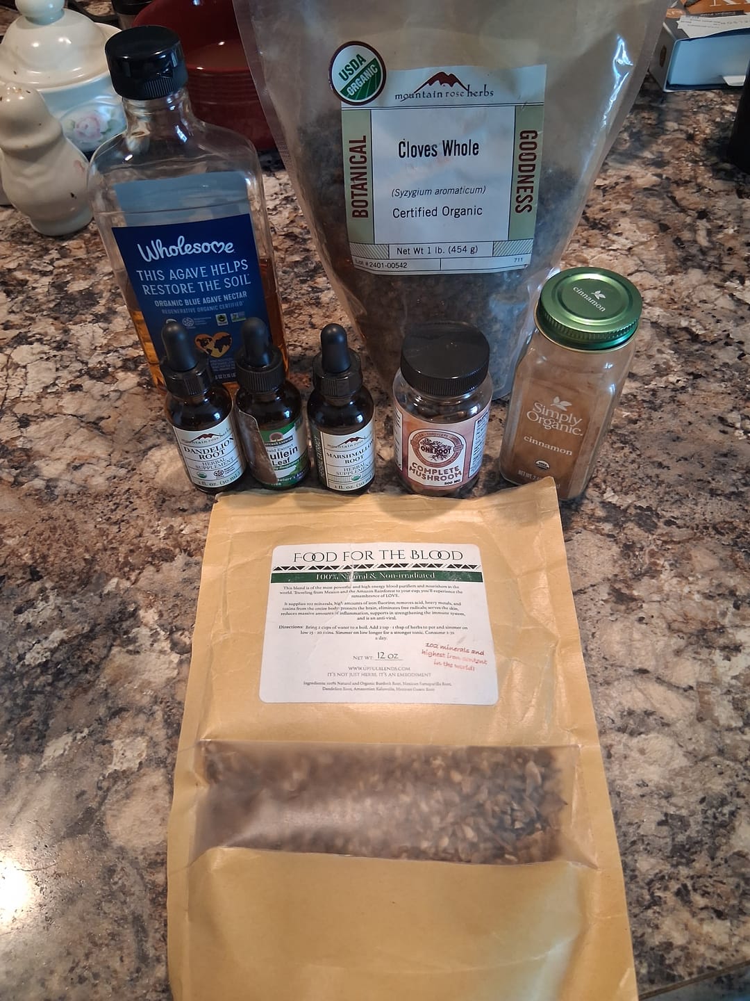 Customer photo review of Complete Mushroom Blend Capsules: 60ct