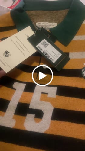 Customer video review of Doctor Khumalo LS Knitted Jersey-Ivory